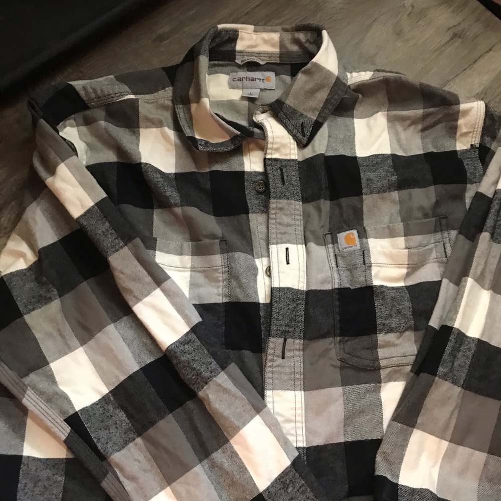 NEVER WORN men’s Carhartt Flannel